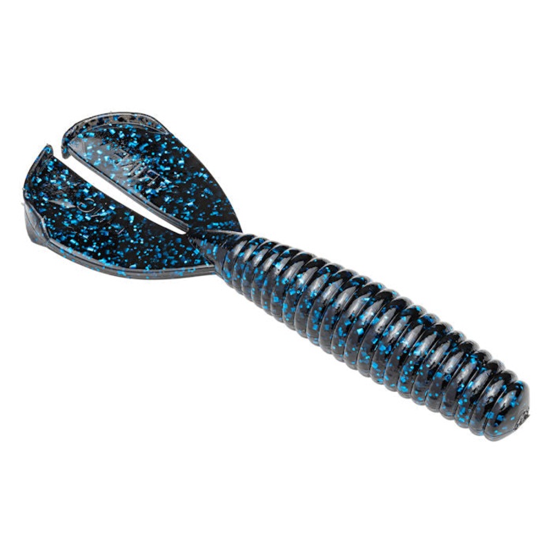 Rage Magnum Menace Grub_Black Blue Flake