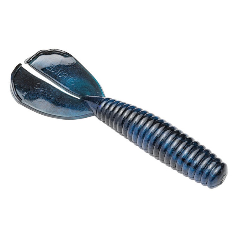 Rage Magnum Menace Grub_Black Blue Swirl