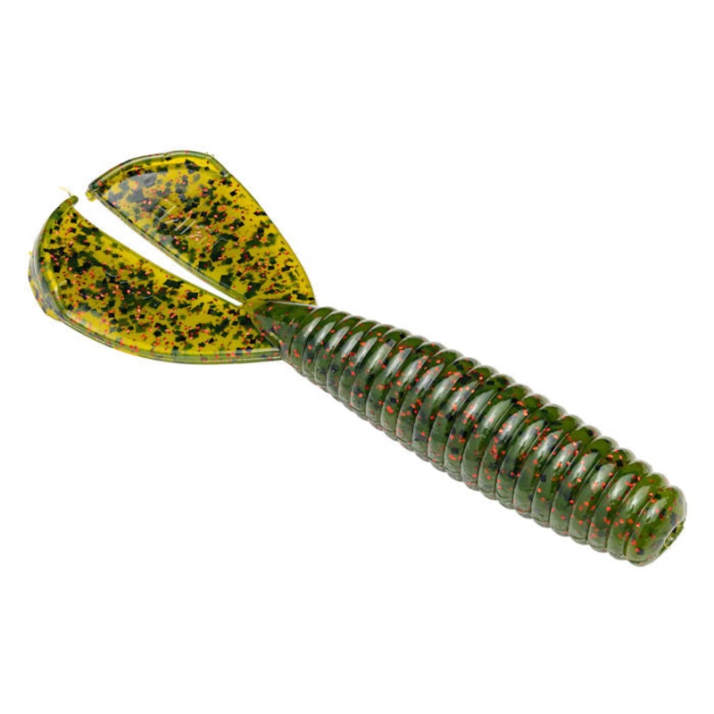 Rage Magnum Menace Grub_Watermelon Red Flake