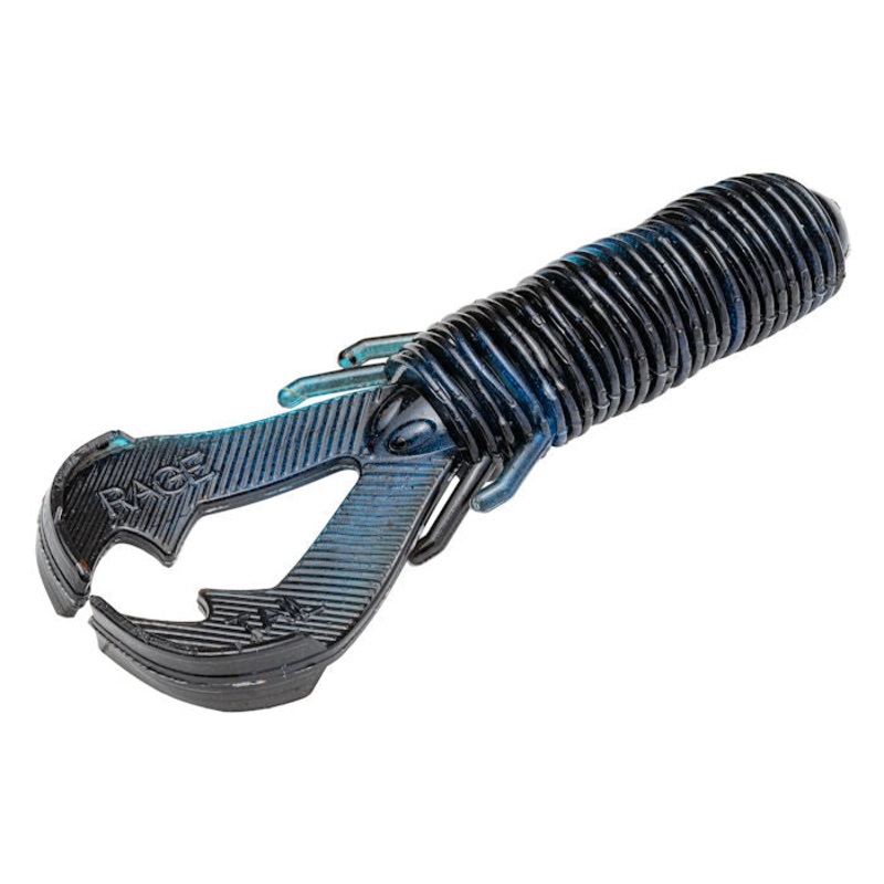 Rage Punch Bug_Black Blue Swirl