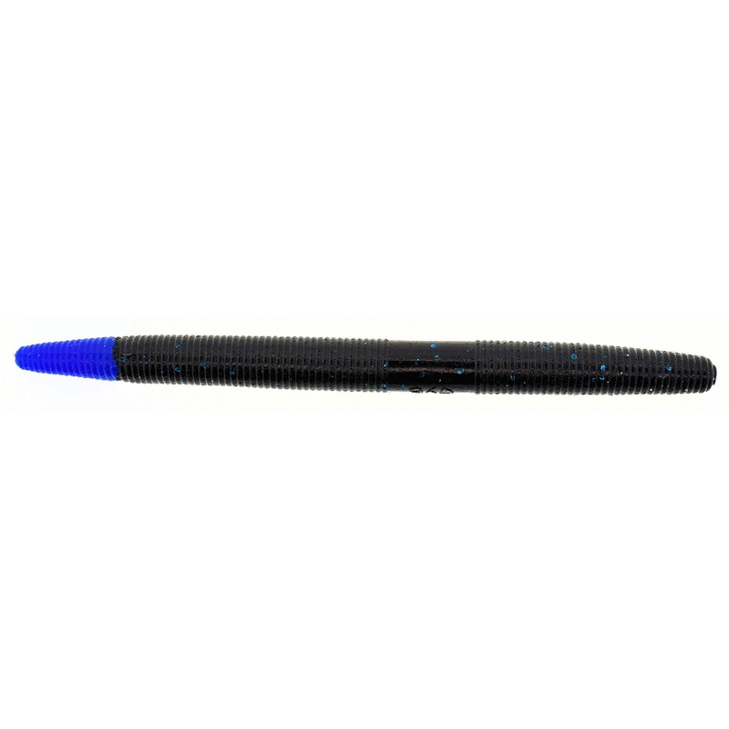 Senko_Black Blue Flake Clear Blue Tail
