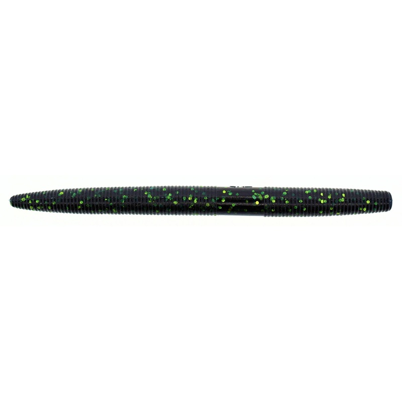 Senko_Blue Black Chartreuse Flake