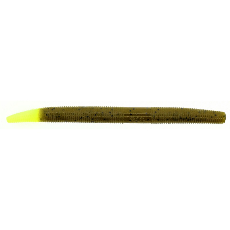 Senko_Green Pumpkin Blk Flake Chart. Tail