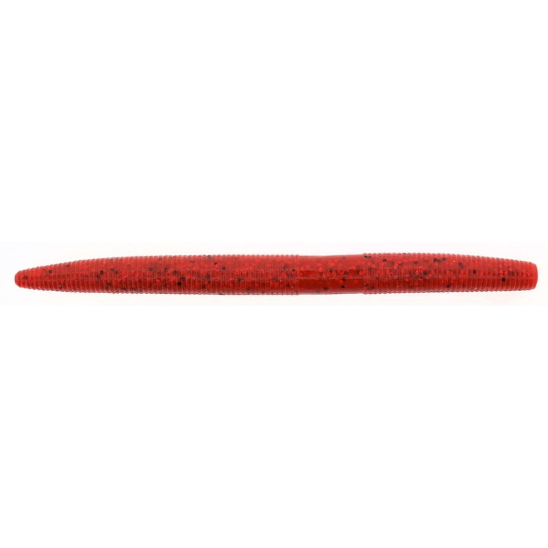 Senko_Red Black & Red Flake|5″
