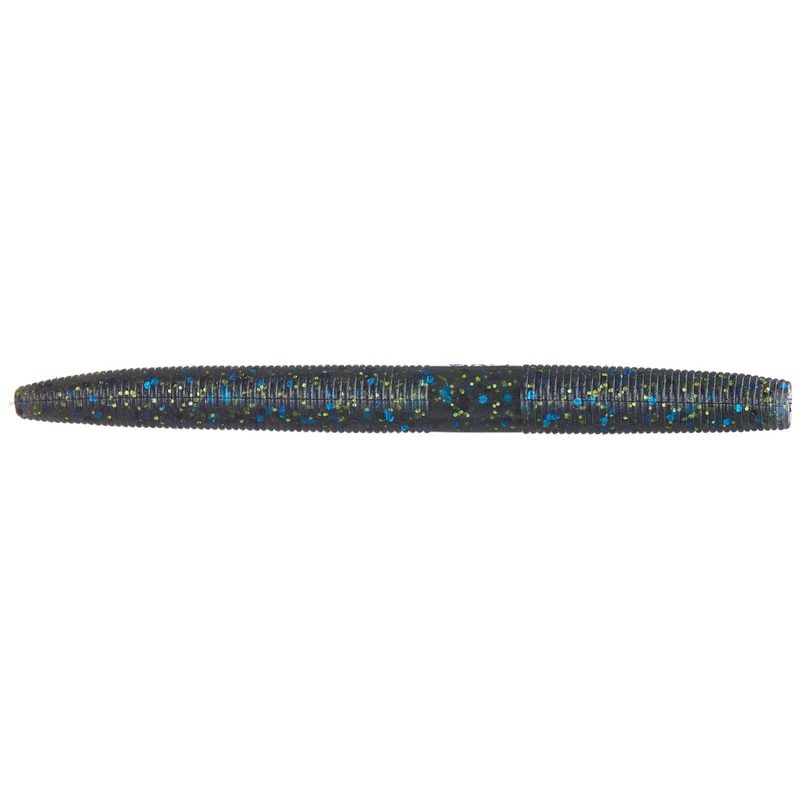 Senko_Smoke Black Blue Gold Flake