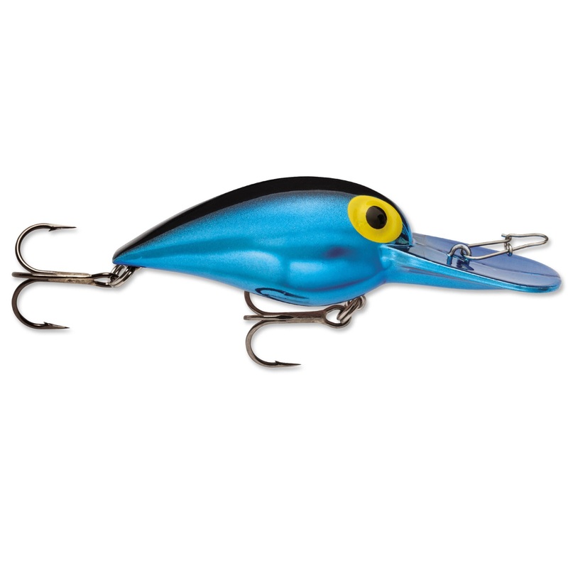 Wiggle Wart_Metallic Blue/Black Back