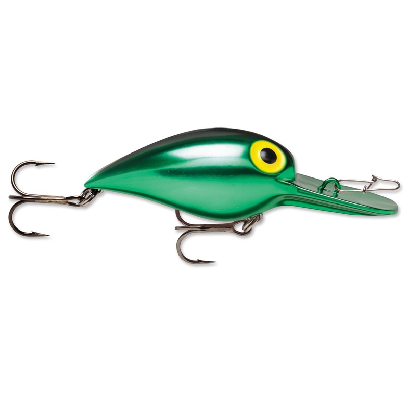 Wiggle Wart_Metallic Green/Black Back*