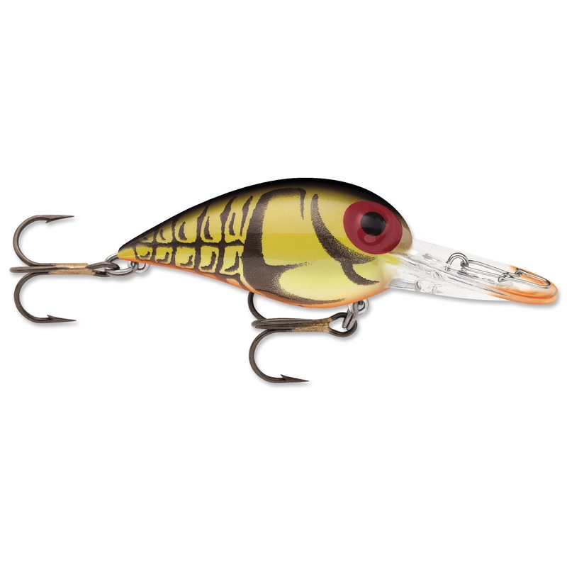 Wiggle Wart_Naturistic Green Crayfish