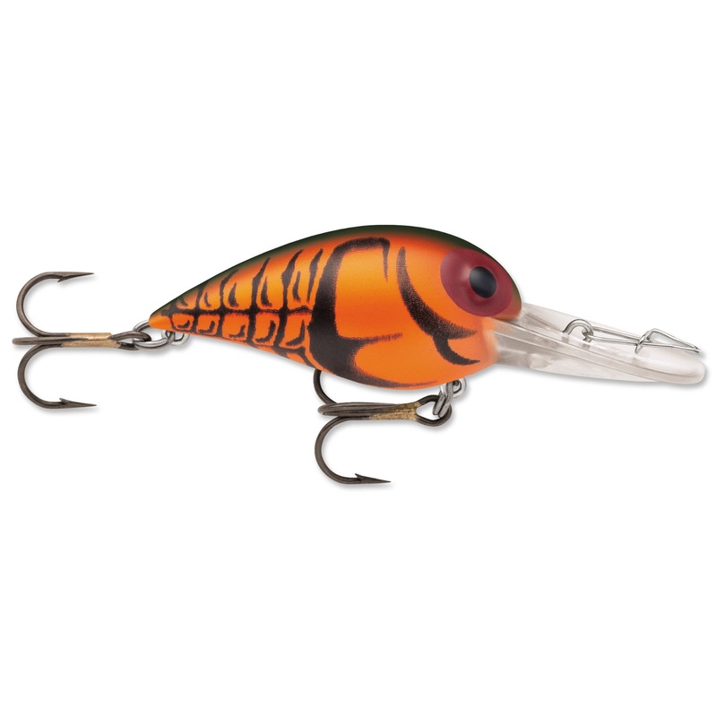Wiggle Wart_Naturistic Red Crayfish