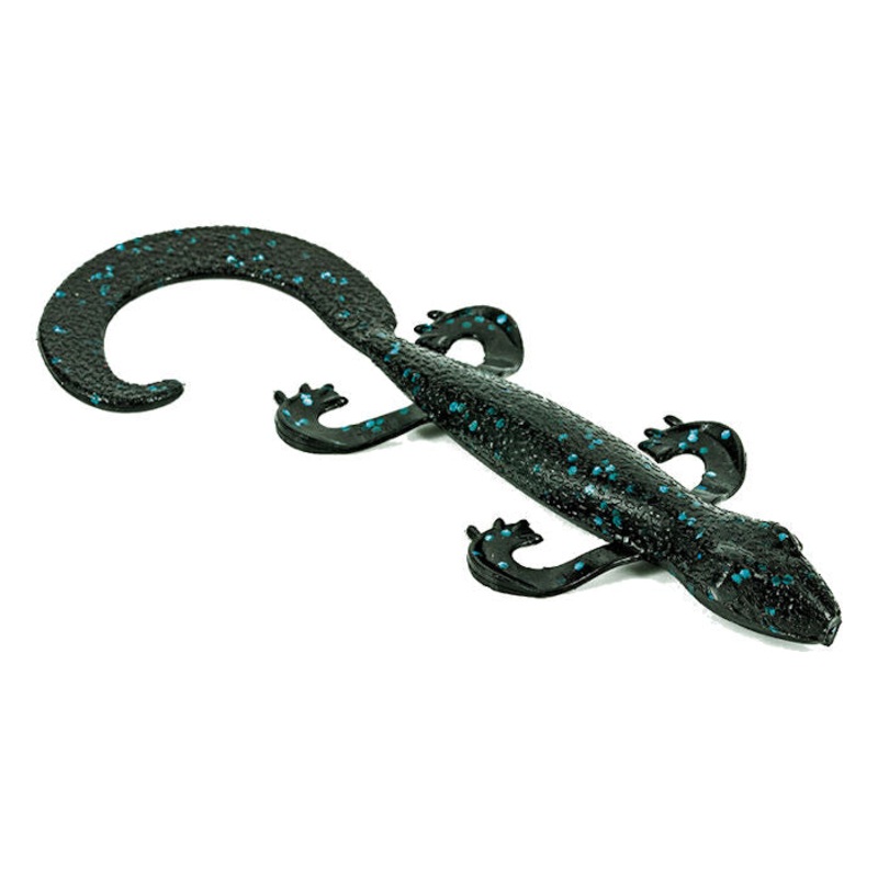 Lizard_Black Blue Flake*|6″