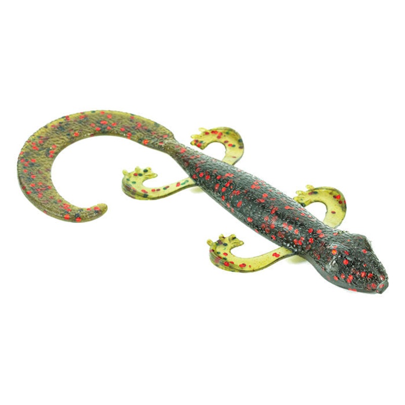 Lizard_Watermelon Red Black*|6″