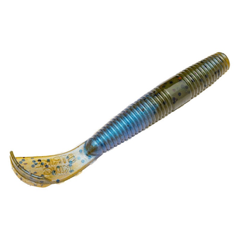 Rage Ned Cut-R Worm_Blue Craw|3″
