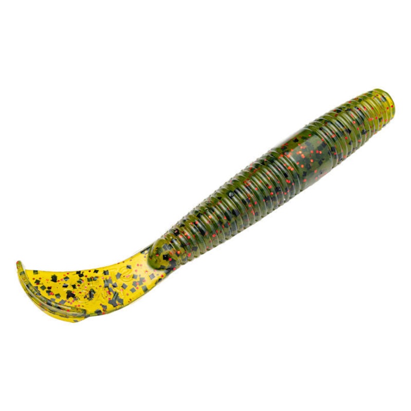 Rage Ned Cut-R Worm_Watermelon Red Flake