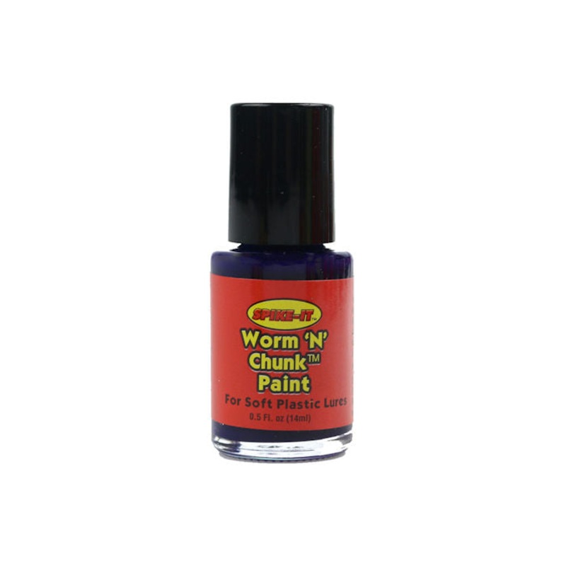 Worm ‘N’ Chunk Paint_Blue|0.5 fl oz