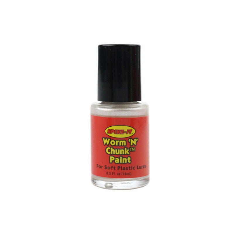 Worm ‘N’ Chunk Paint_Pearl|0.5 fl oz