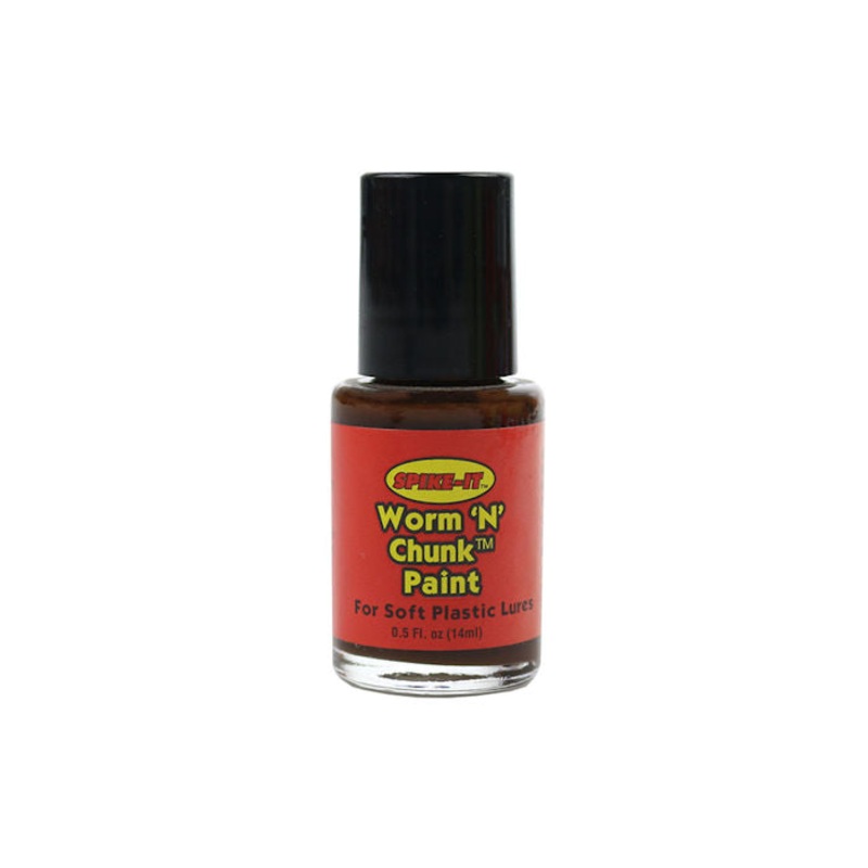 Worm ‘N’ Chunk Paint_Pumpkinseed