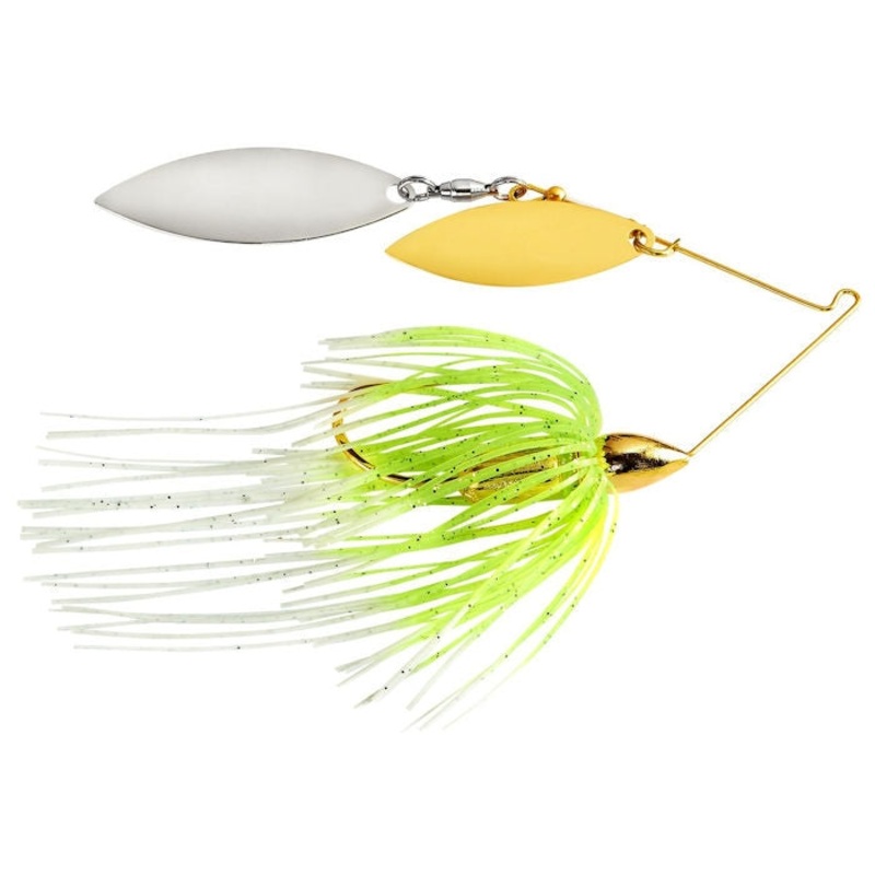 DW SE Spinnerbait GF_White Chartreuse
