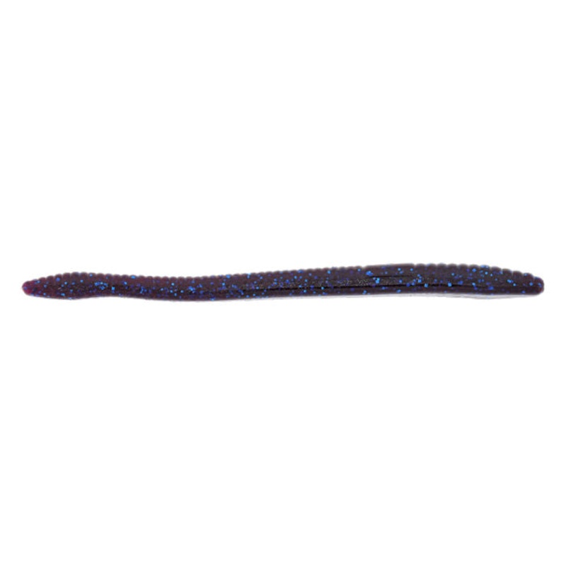 Finesse Worm_Blue Fleck|4.25″
