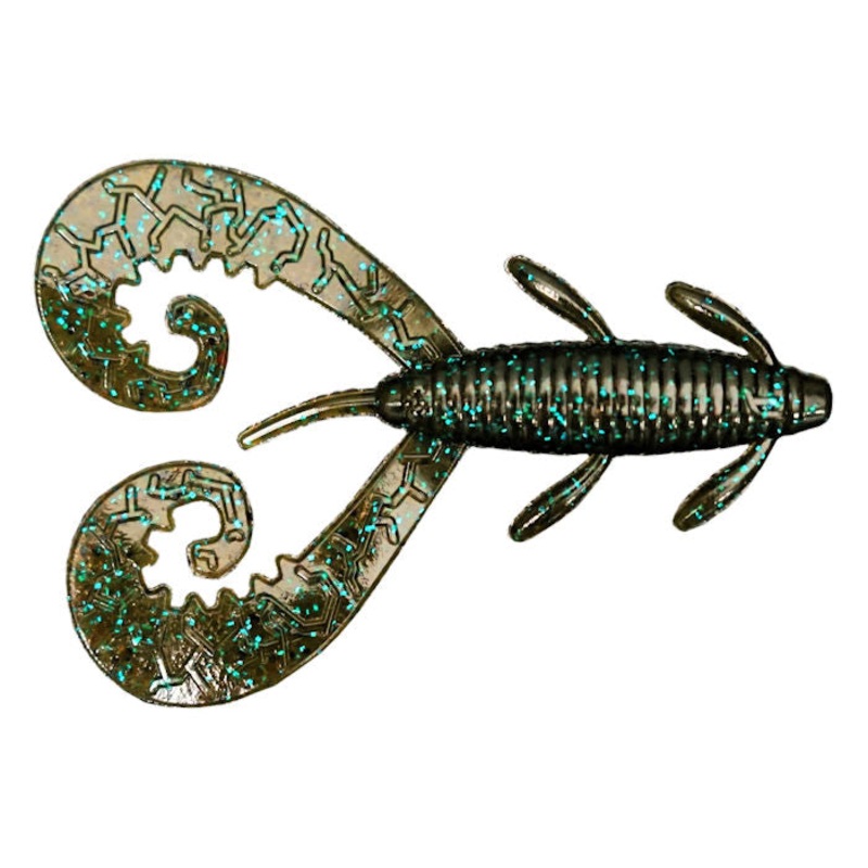 G-Tail Twin_Green Pumpkin Blue