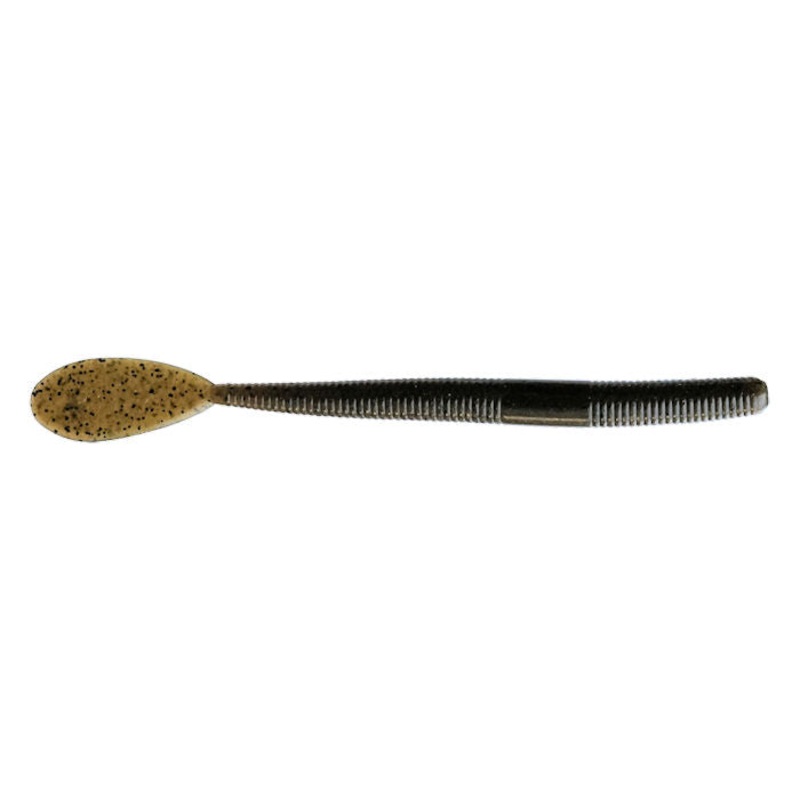 Paddle Tail Worm_Green Pumpkin