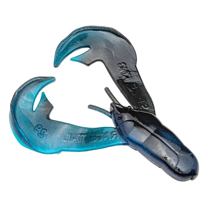 Rage Chunk_Black Blue Swirl|3″