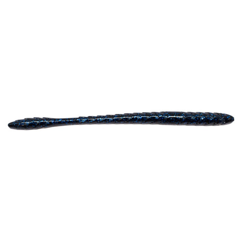 Slim Shake Worm_Black Blue Flake