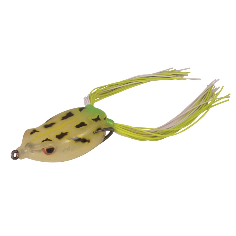 Spit Shad_Clear Chartreuse*|60