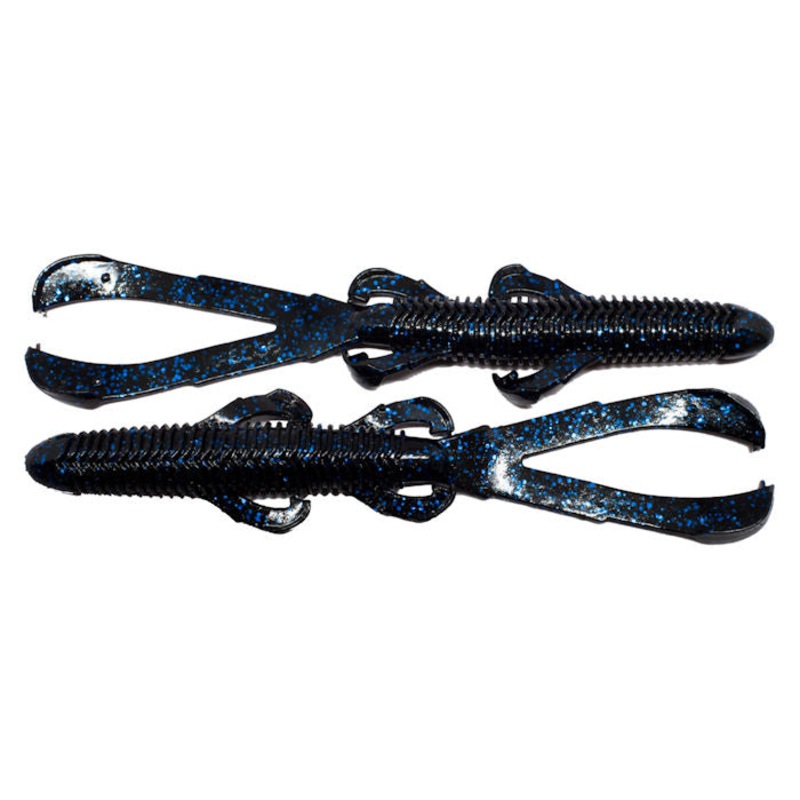 Trench Hawg_Black Blue Flake|6″|4.65″