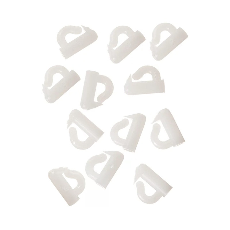 X Change Clevis_White|10 pack