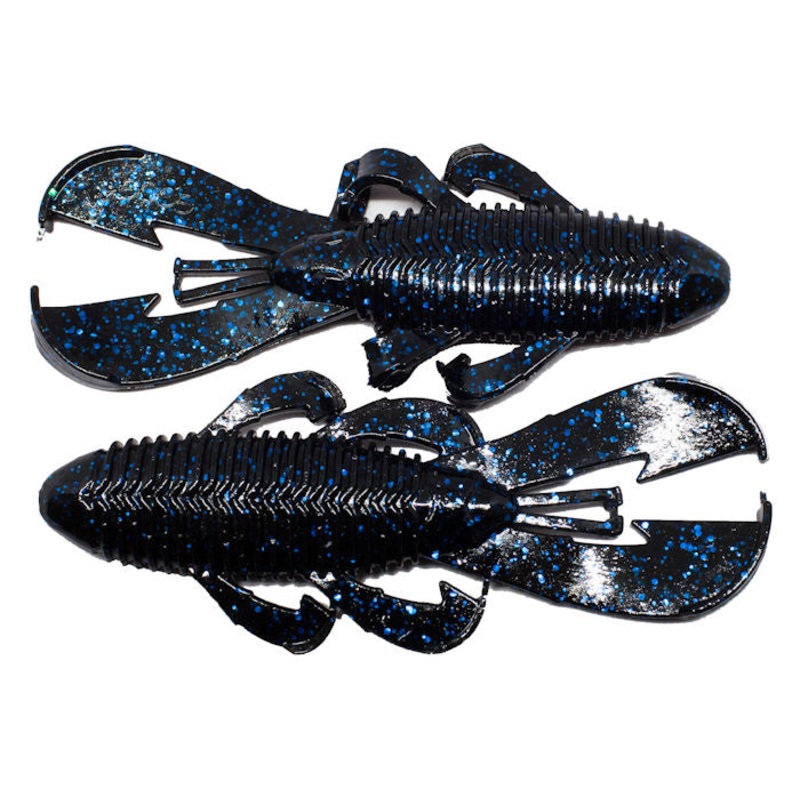 Bandito Bug_Black Blue Flake|3.3″|4″