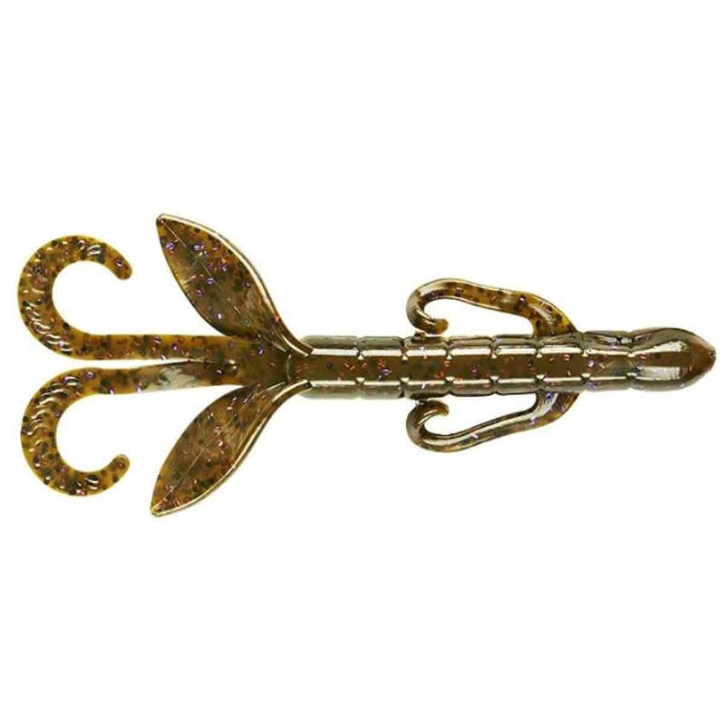 Christie Critter 30 PK_Green Pumpkin Purple Flake