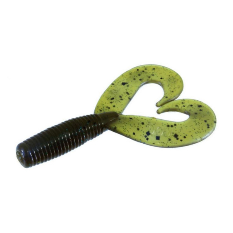 Fat Albert Twin Tail_Green Pumpkin Blue Flash