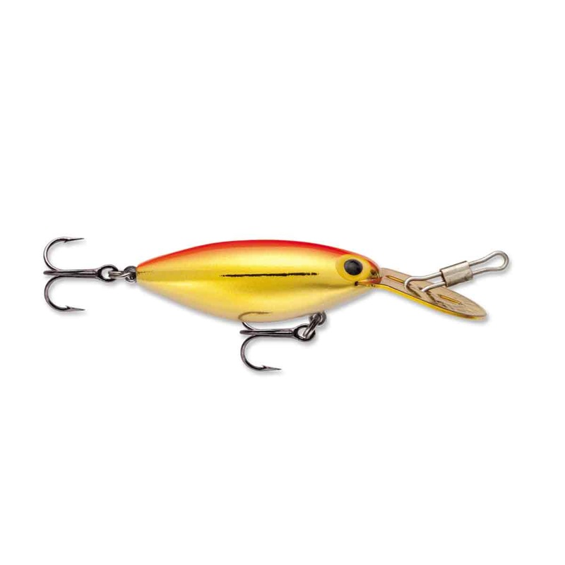 Hot ‘N Tot_Metallic Gold/Flo. Red Back