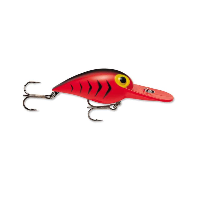 Mag Wart_Flo Red Black HB*|3/4 oz