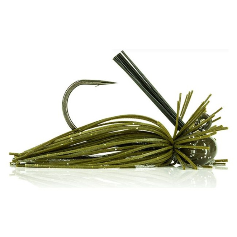 MF Tungsten Football Jig_Green Pumpkin Flash*