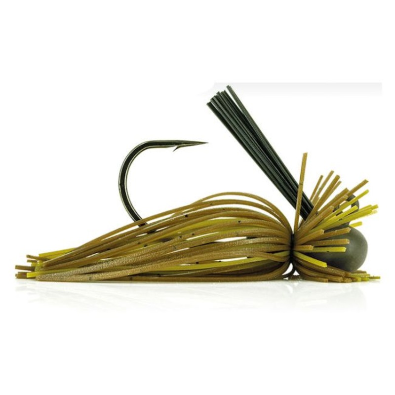 MF Tungsten Football Jig_Green Pumpkin Special*