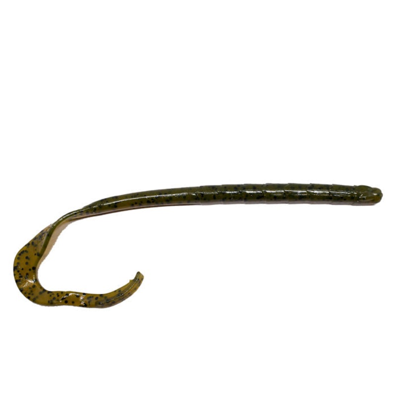 Mondo Worm_Green Pumpkin|10″