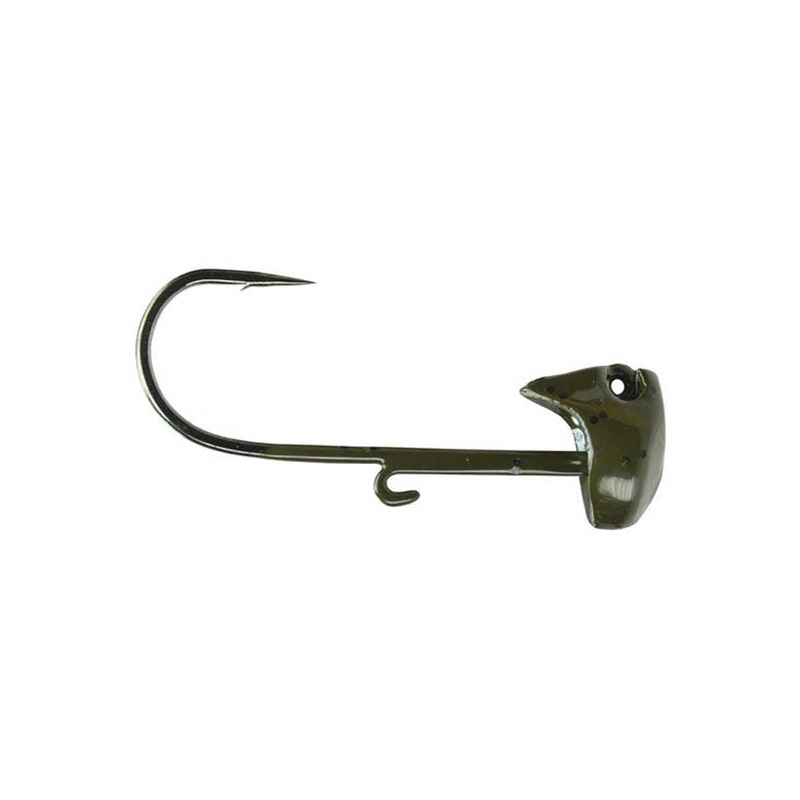 Picasso Rhino Neds Jighead*|1/16 oz|1/8 oz|3/16 oz|Green Pumpkin