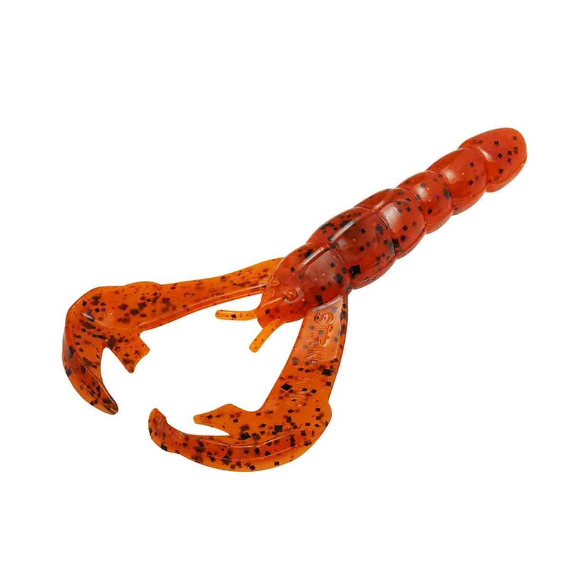 Rage Craw_Fire Craw|4″