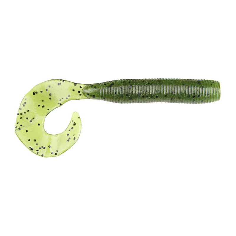 Single Tail Grub_Watermelon Black*