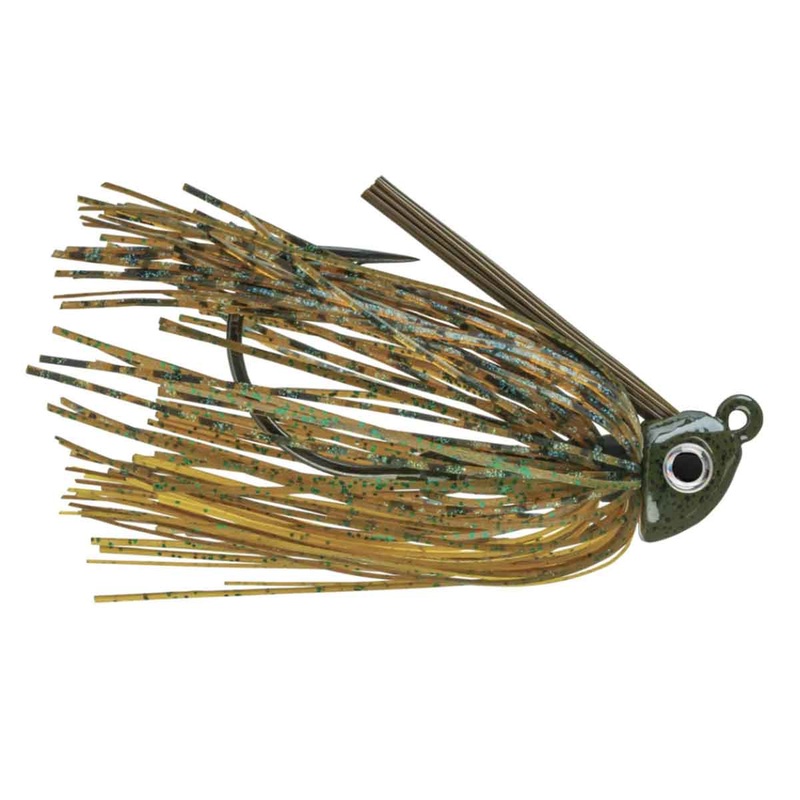 Heavy Duty Swim Jig_Pumpkin Green*