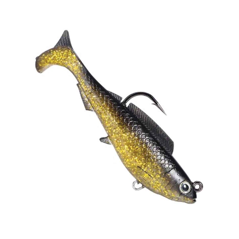 HerculeZ Swimbait_Gold Rush|3″|4″|5″