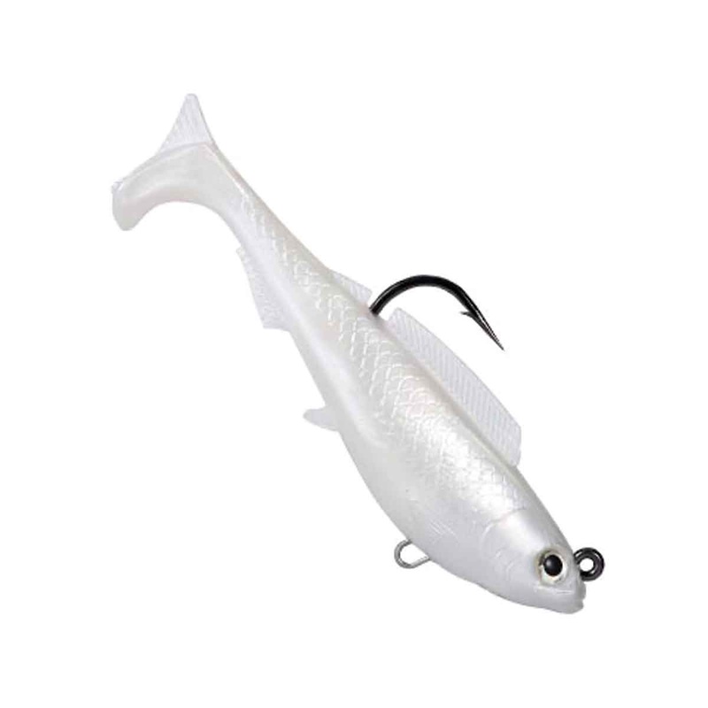 HerculeZ Swimbait_Pearl|3″|4″|5″