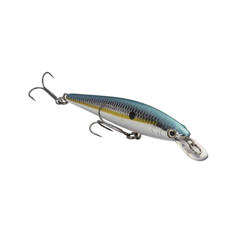 KVD Jerkbait 100_Chrome Sexy Shad