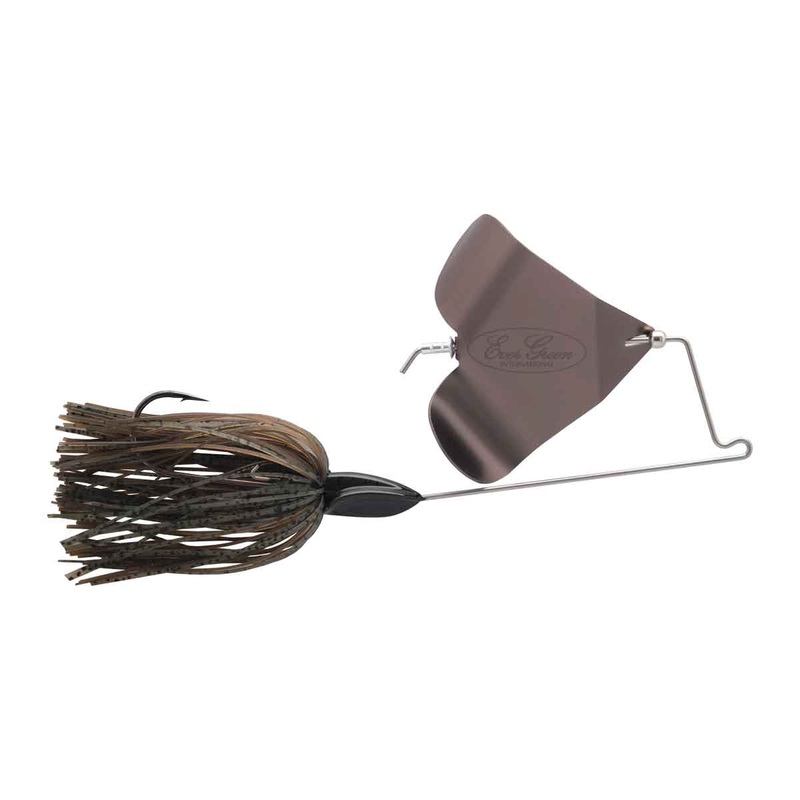 LB Buzzbait_Green Pumpkin