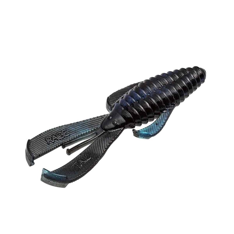 Midsize Rage Bug_Black Blue Swirl