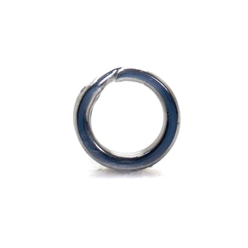 Mustad Stainless Split Rings|10 mm|12 mm|15 mm|5.6 mm|6.4 mm|7.2 mm