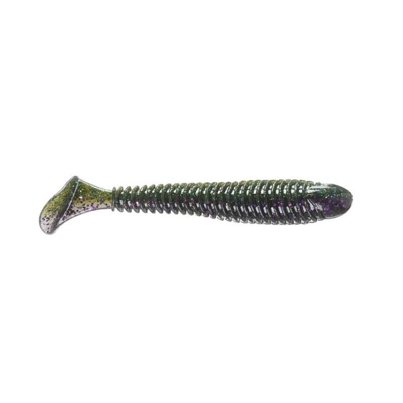 Saucy Swimmer_Sprayed Lettuce|3.3″|3.8″|4.8″