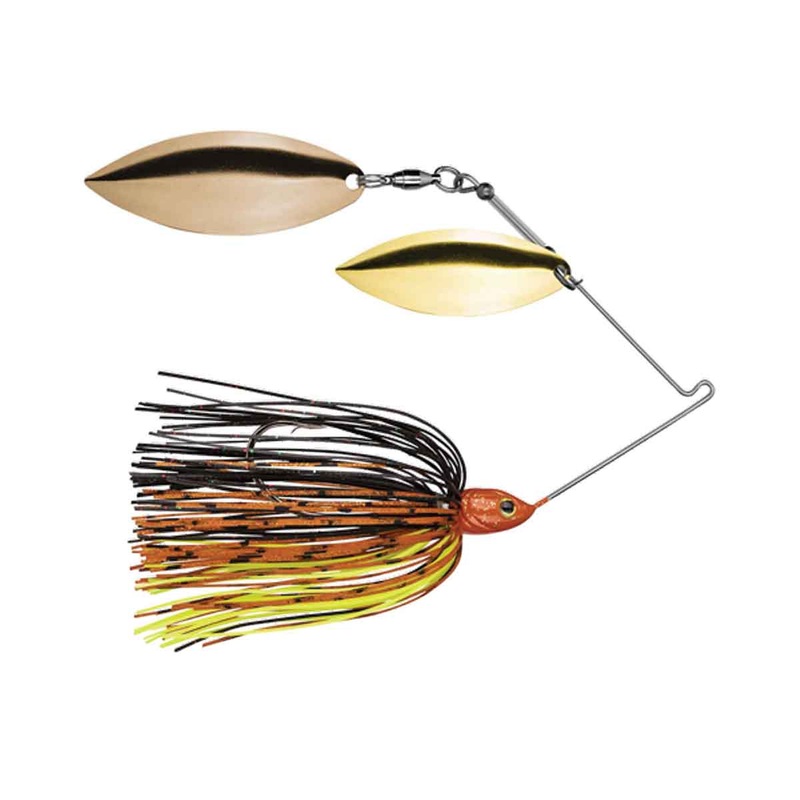 Tour Grade SpInnerbait W/W_Green Tomato