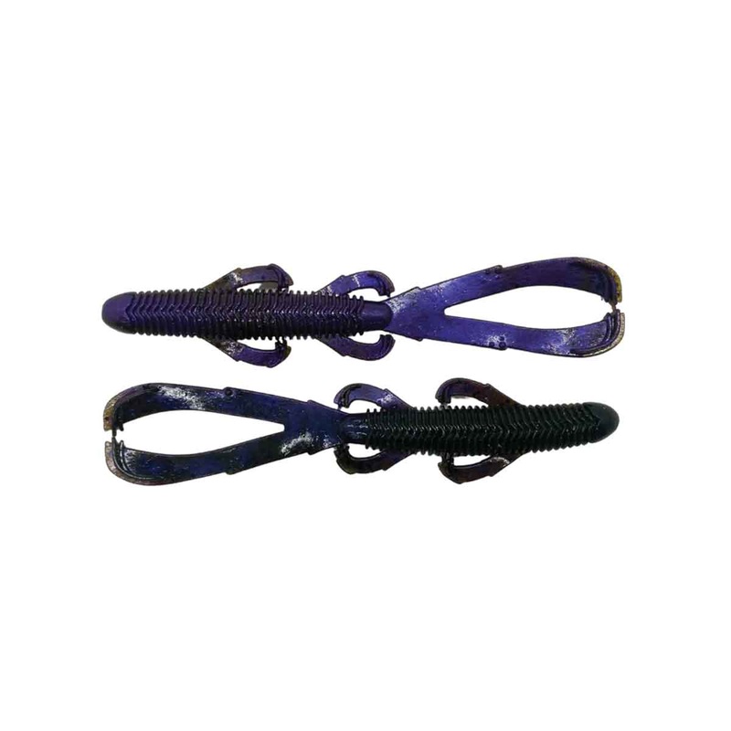 Trench Hawg_Green Pumpkin Purple